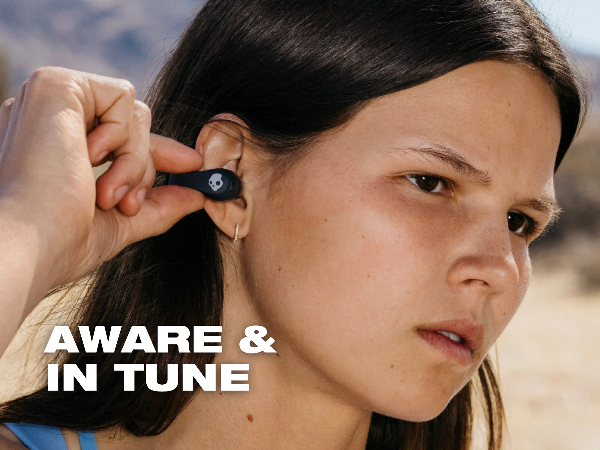 aware and in tune, push 720 Open-Ear earbuds