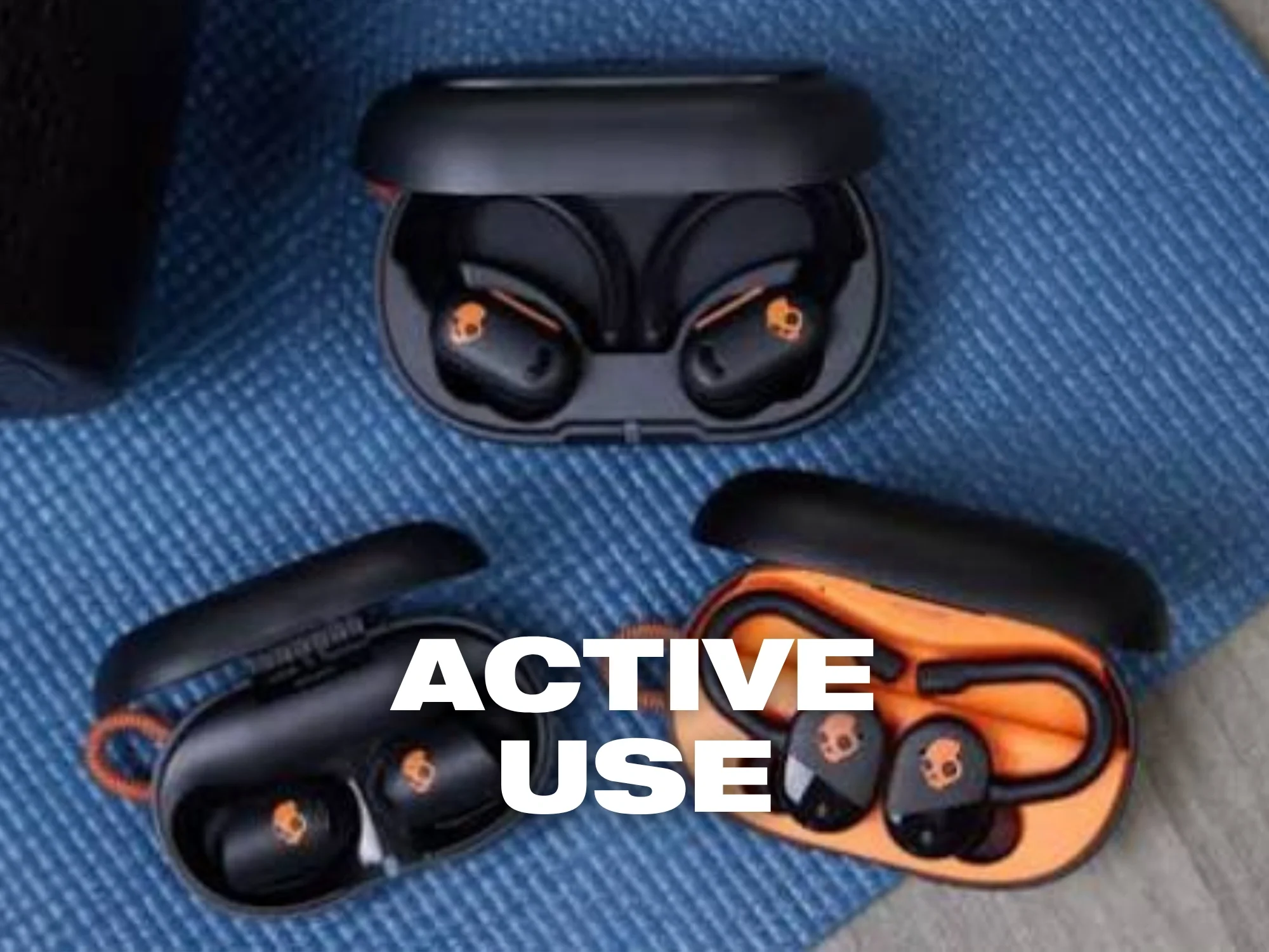 Active Use Earbuds