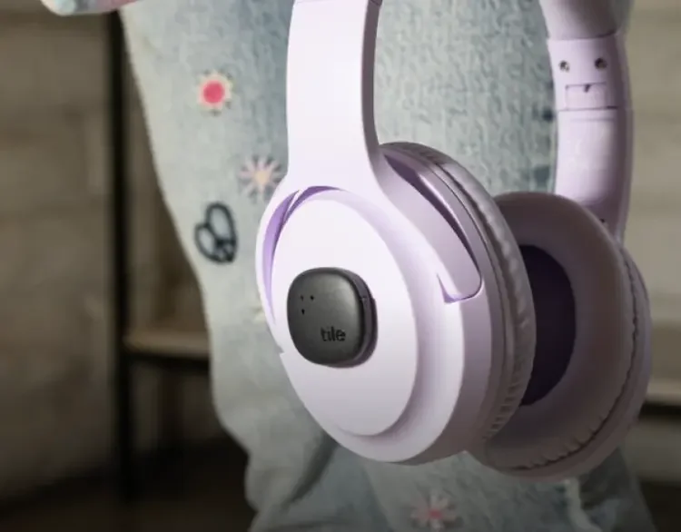Track your headphones