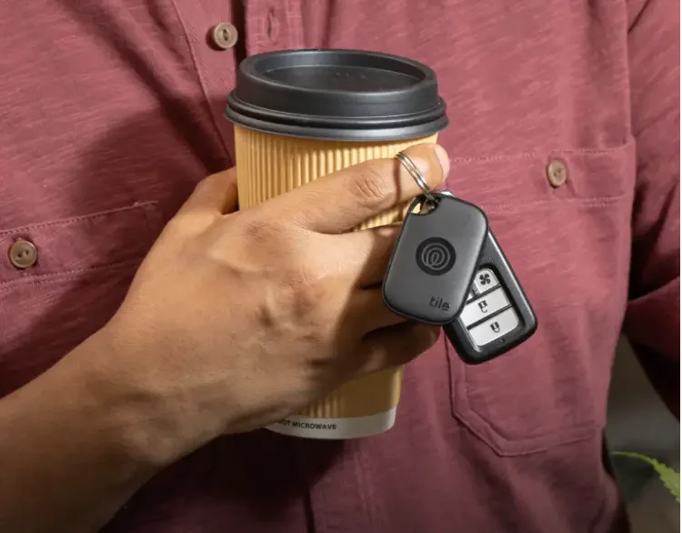 Track your keys