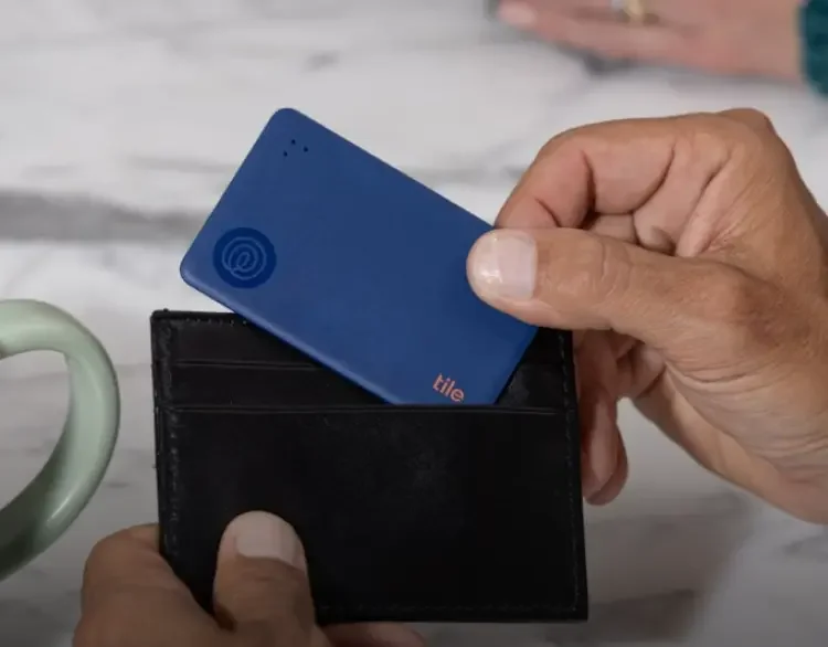 Track your wallet