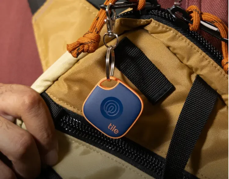 Track your backpack