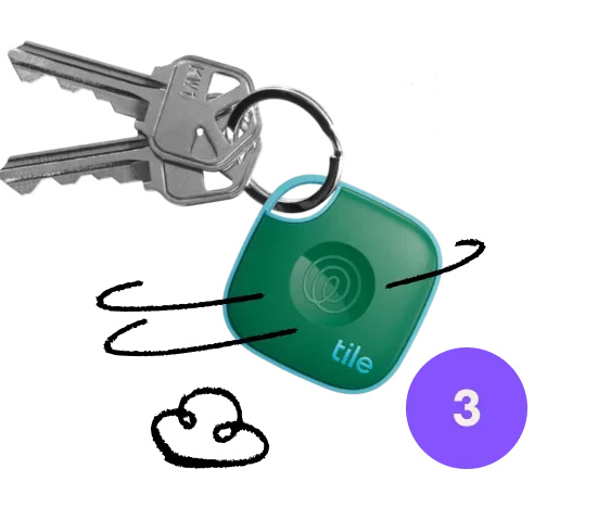 Activate your Life360 and Tile accounts in the Life360 app
