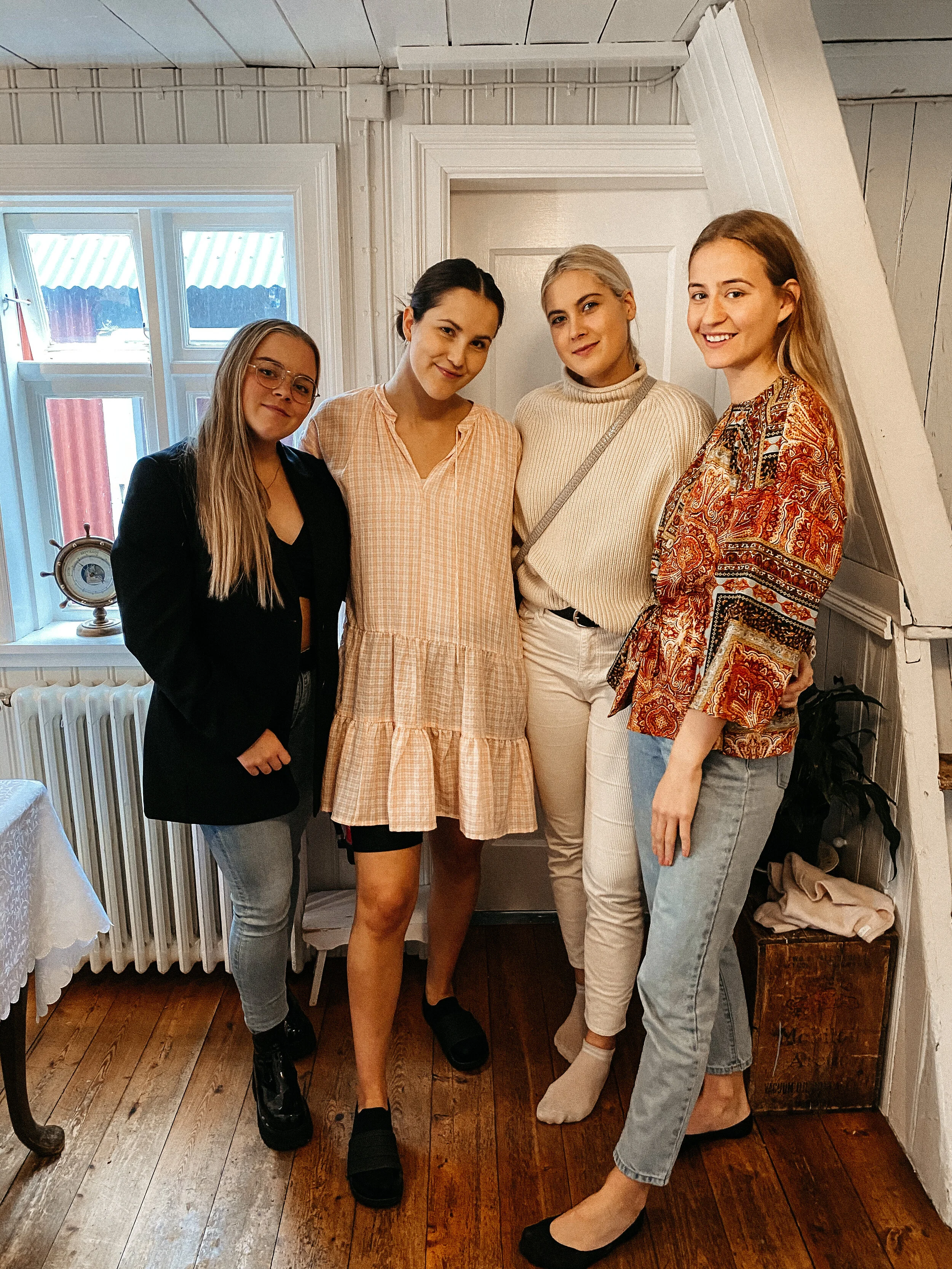 Kósý laugardagur og  einföld Oreo-ostaköku uppskrift