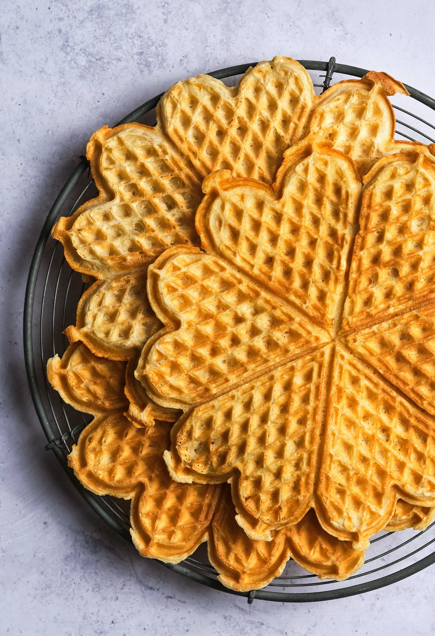 Gómsætar vegan vöfflur! — Veganistur