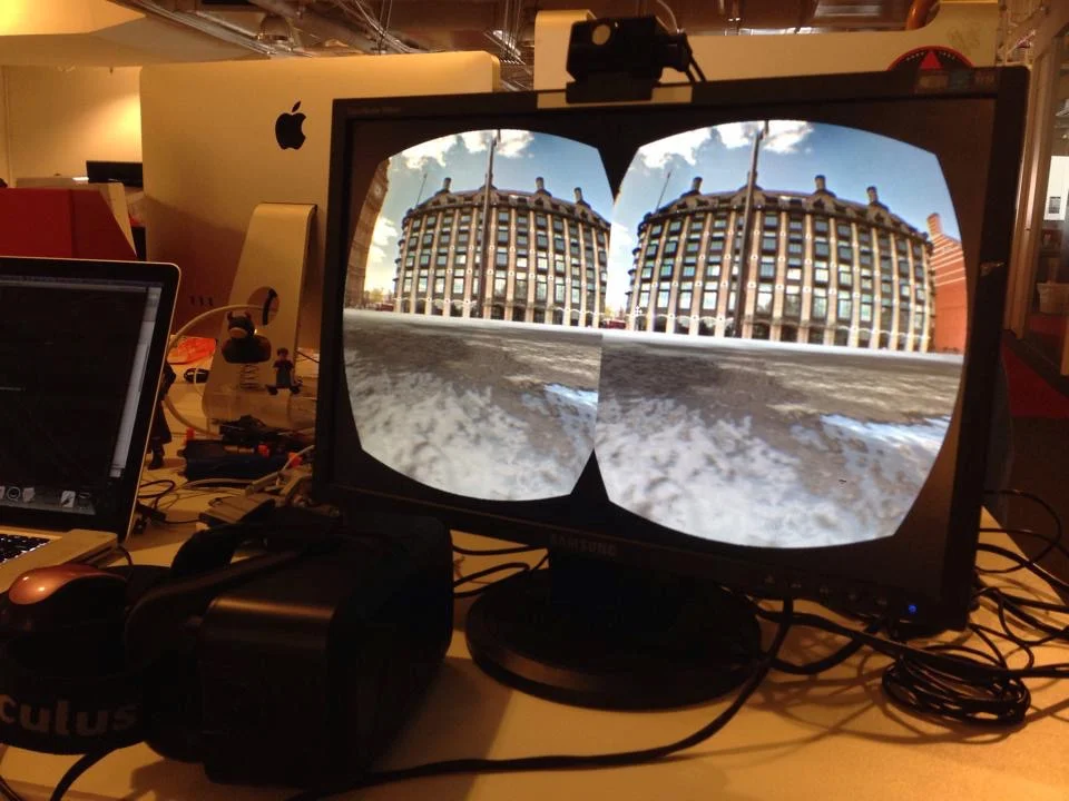  Oculus Rift DK2 version of World Under Water running on Chromium (September 2014) 