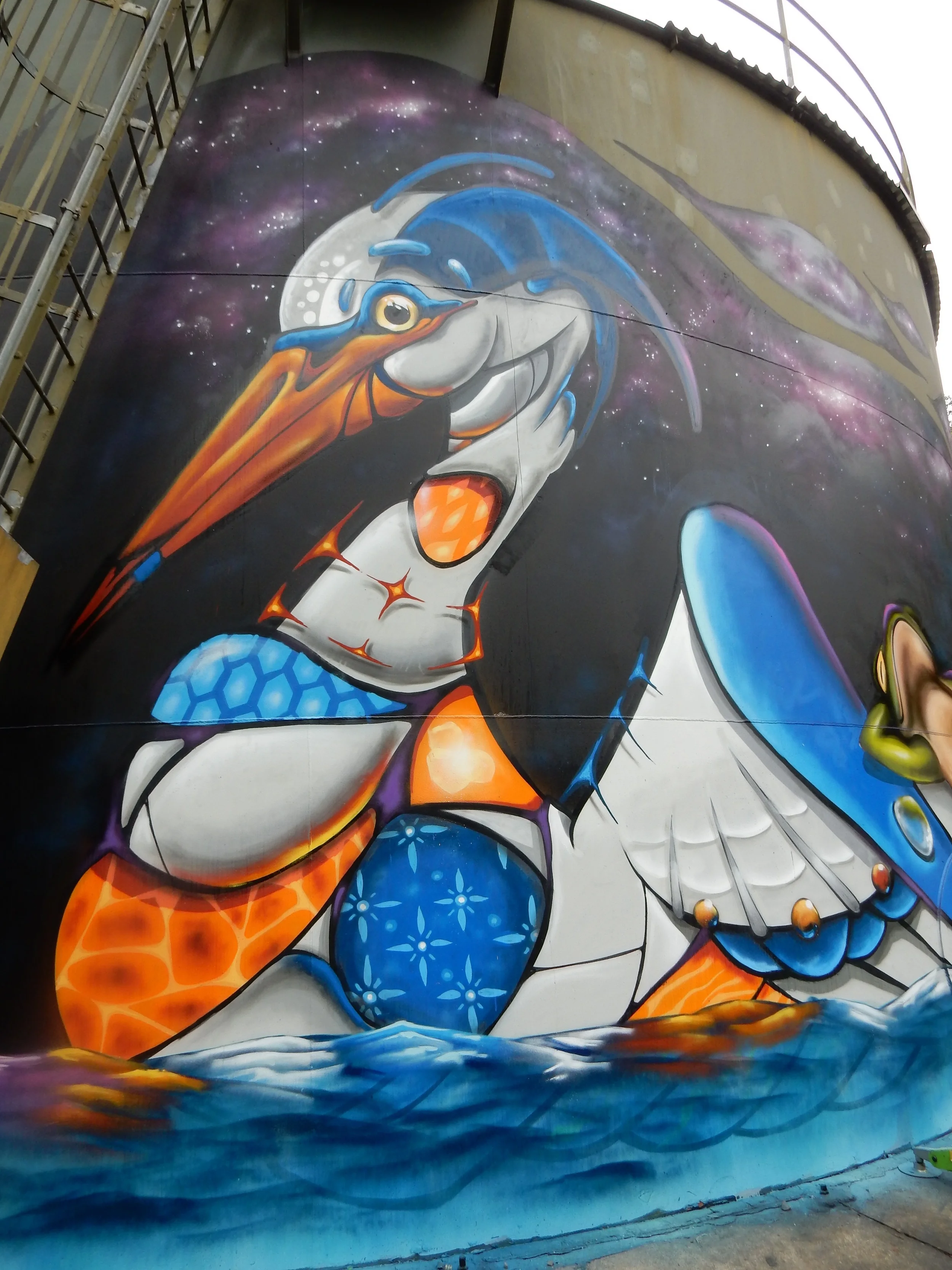 Krimsone Street Art & Murals