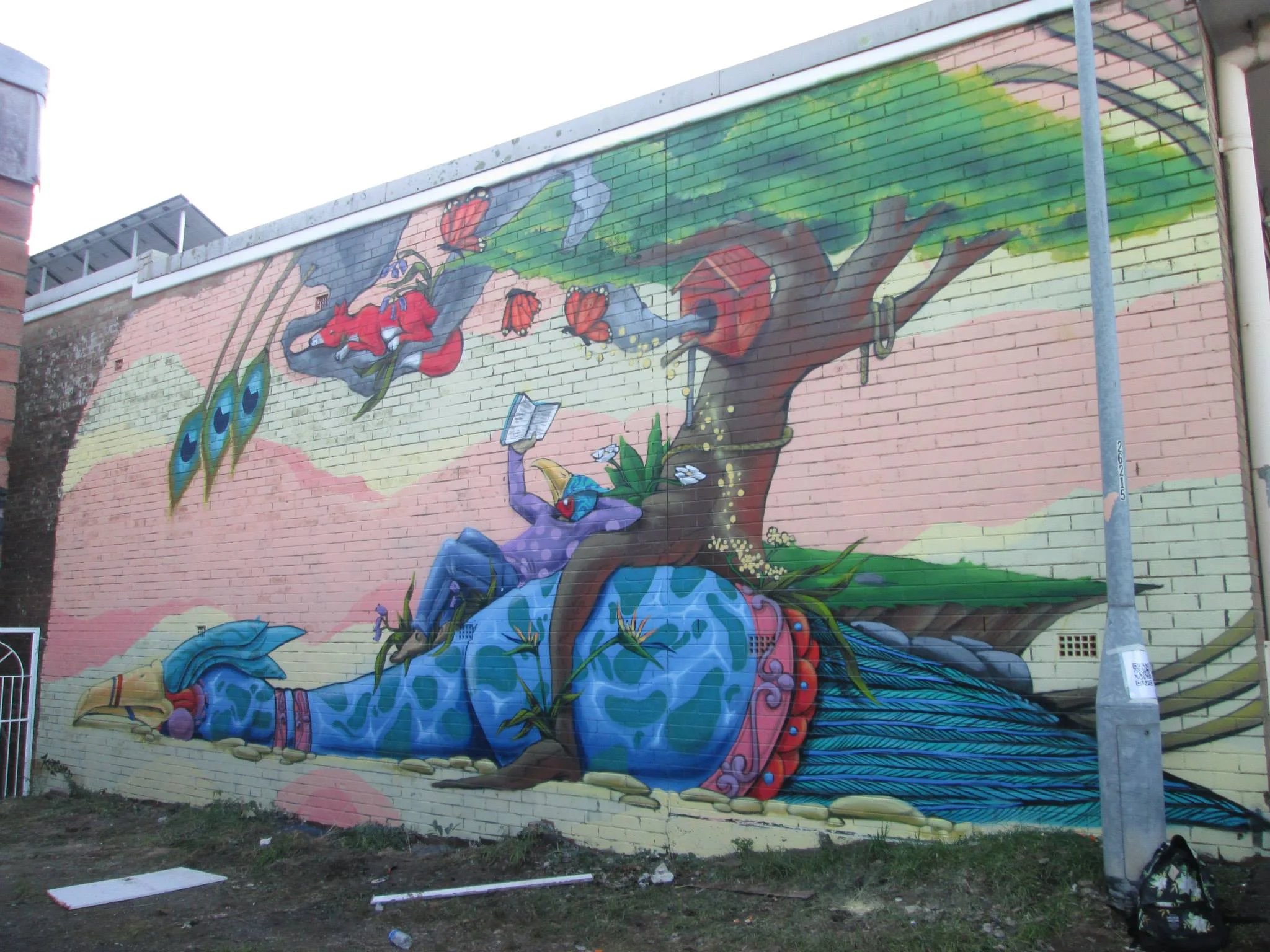 Krimsone Street Art Sydney