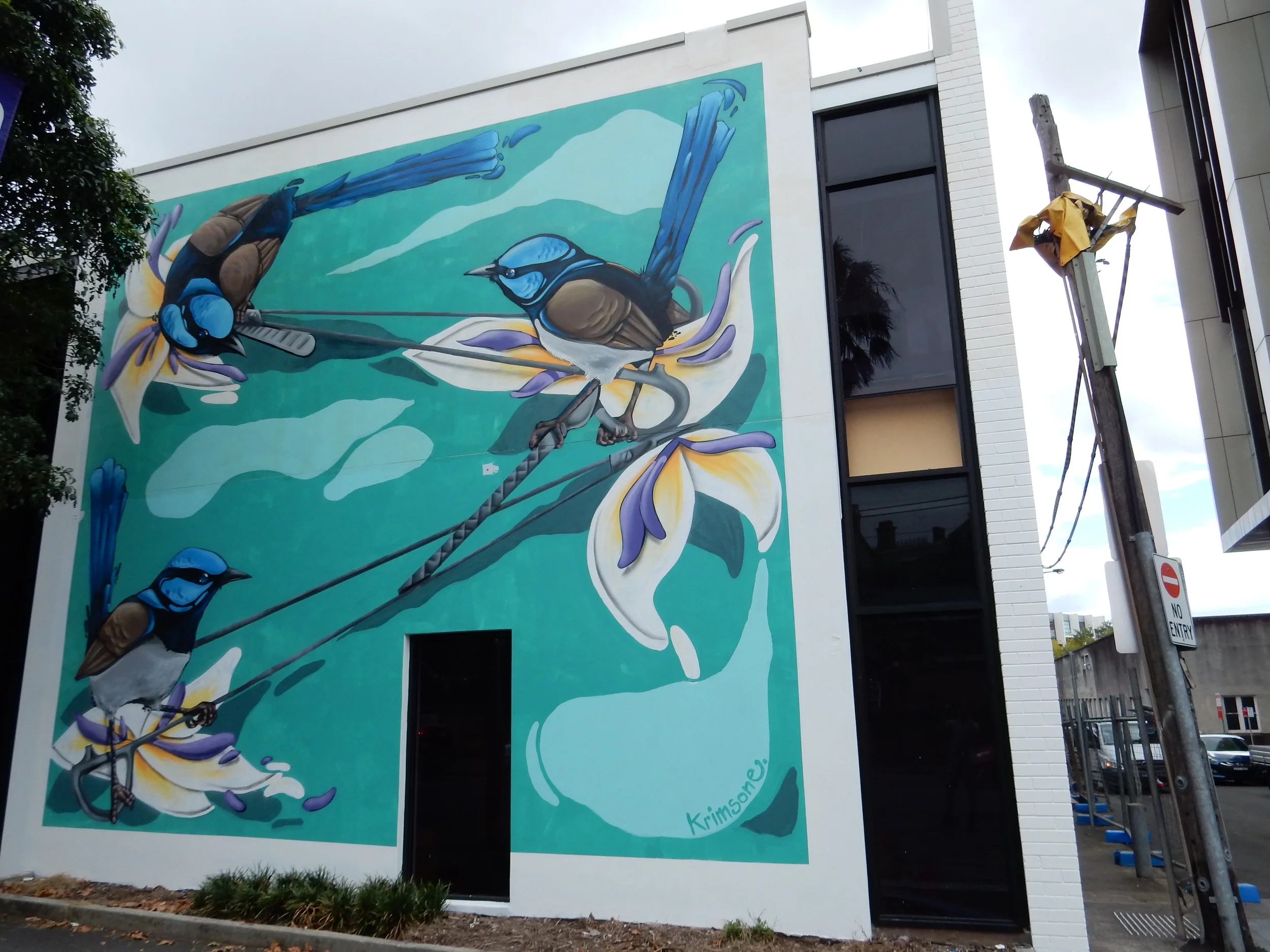 Krimsone Murals Sydney