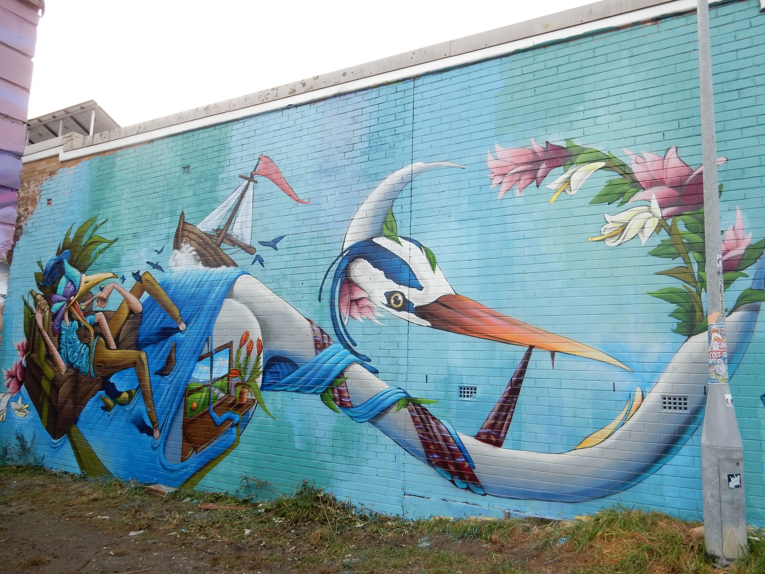 Krimsone Street Art & Murals