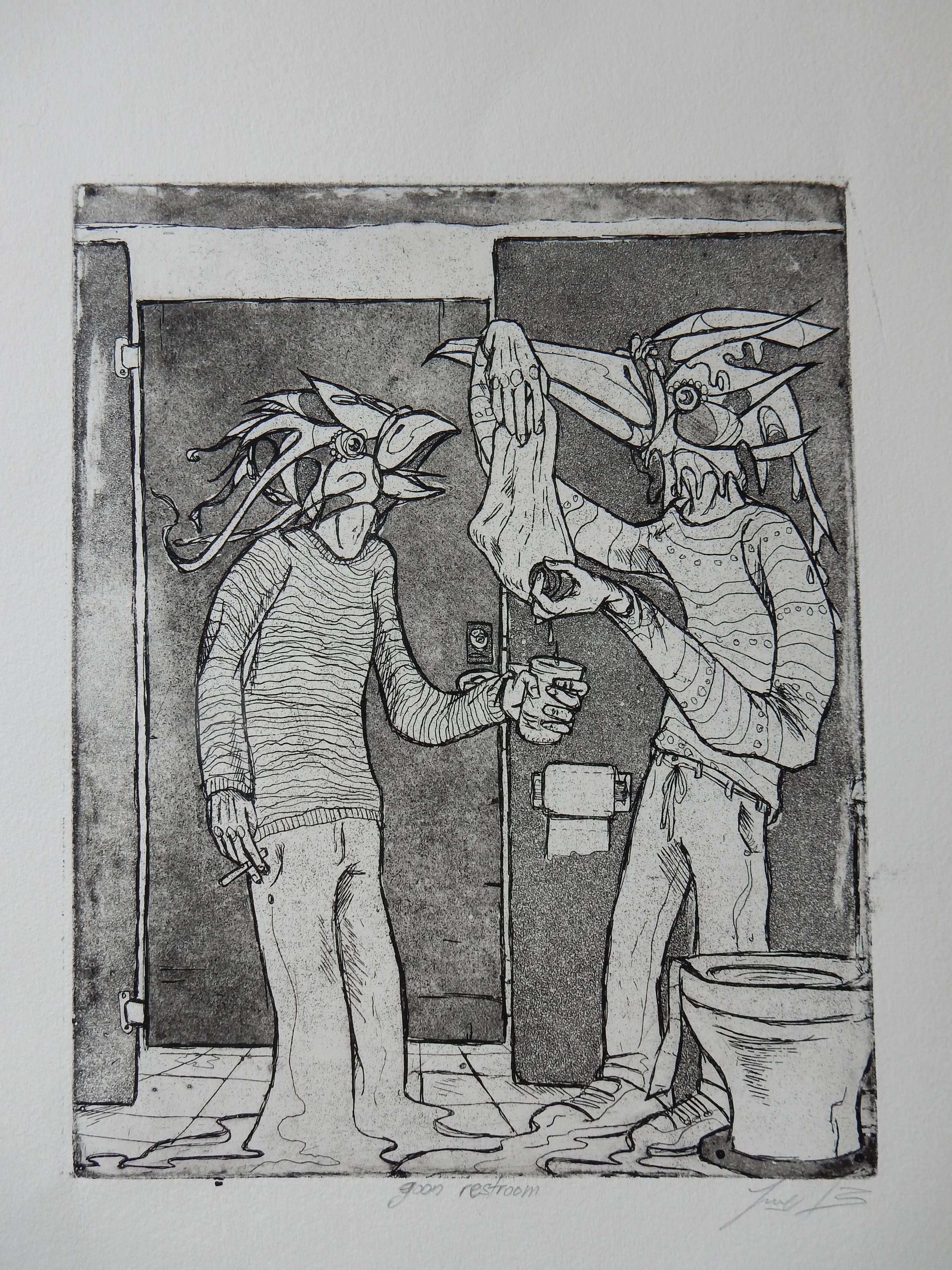 Goon restroom. copper etching, aquatintJPG.JPG