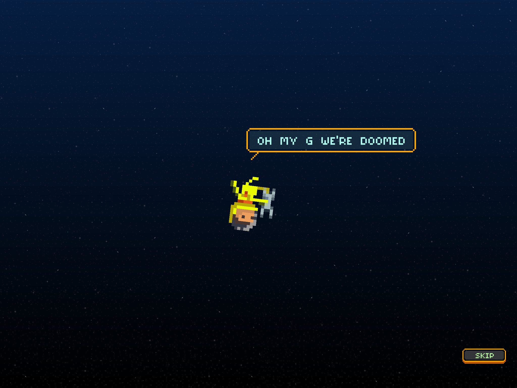 These Are Happy Tears, OK? 