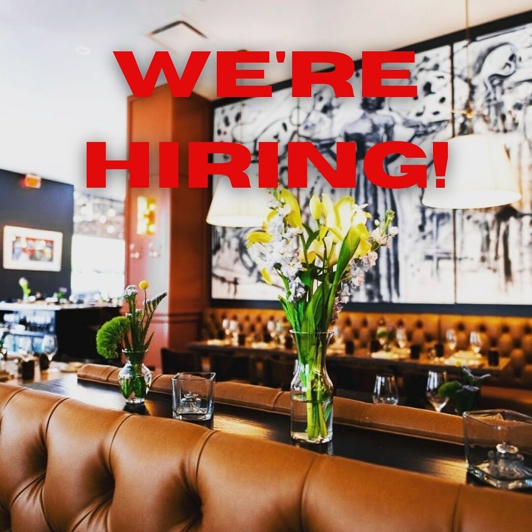 Looking for experienced servers with a passion for food, wine and family! Apply in person or send your resume to info@taliapgh.com.
.
.
.
#joinourteam #pittsburgh #pittsburghpa #downtownpittsburgh #downtownpitt #werehiring