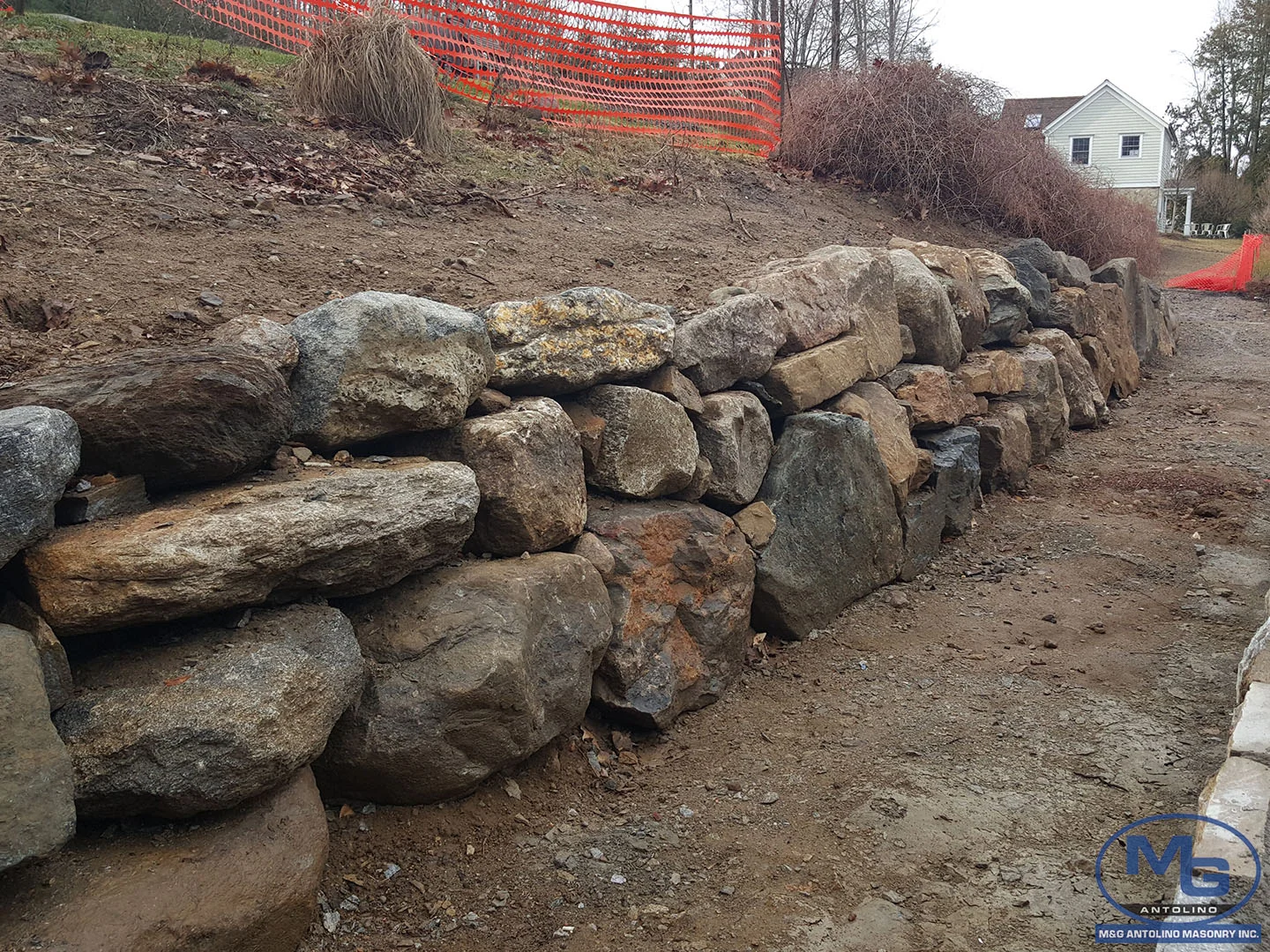 Sea Walls & Retaining Walls — M&G Antolino Masonry, Inc.