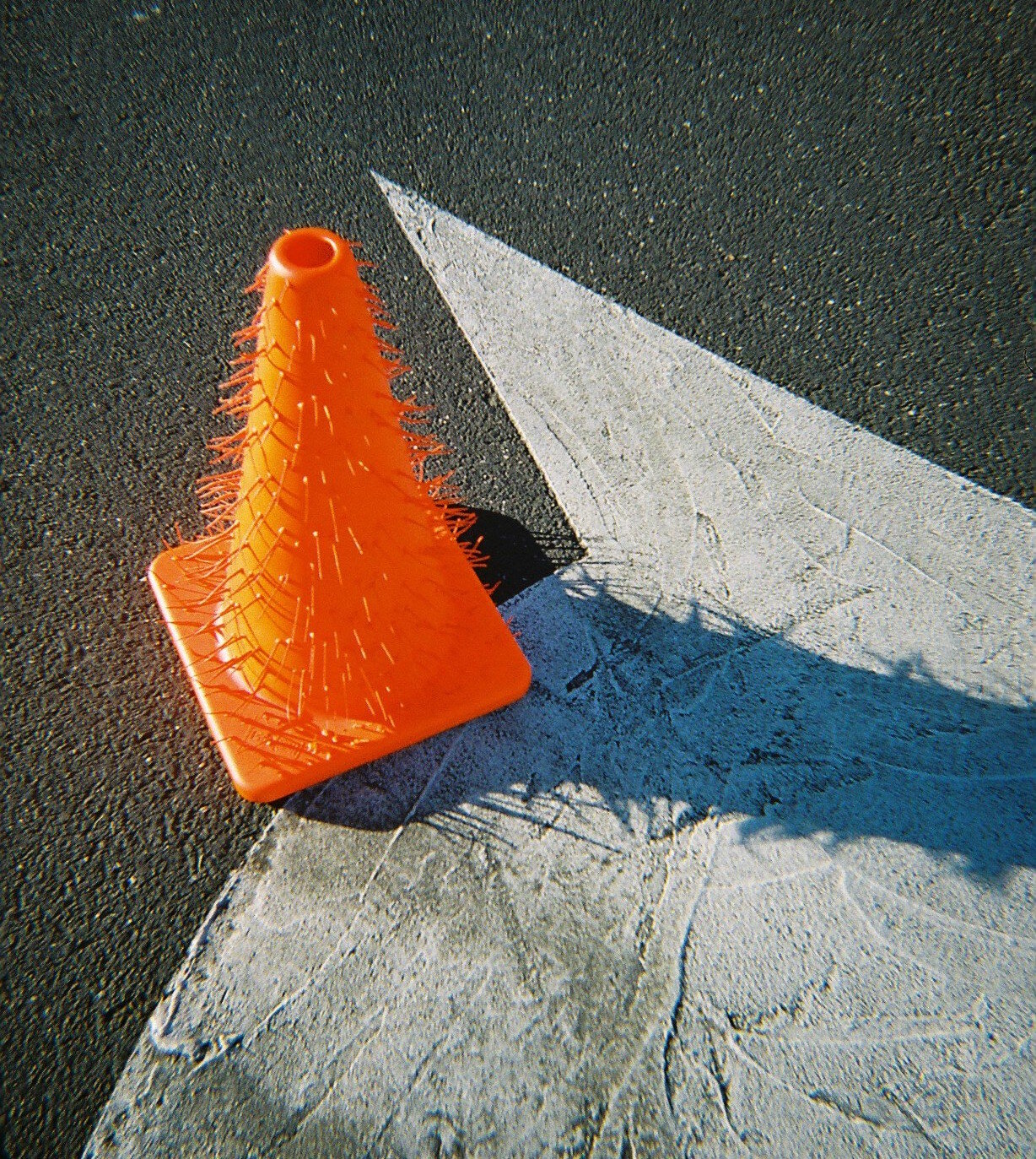  ‘Traffic Cone - Soft Edges’, Melbourne, 2021 