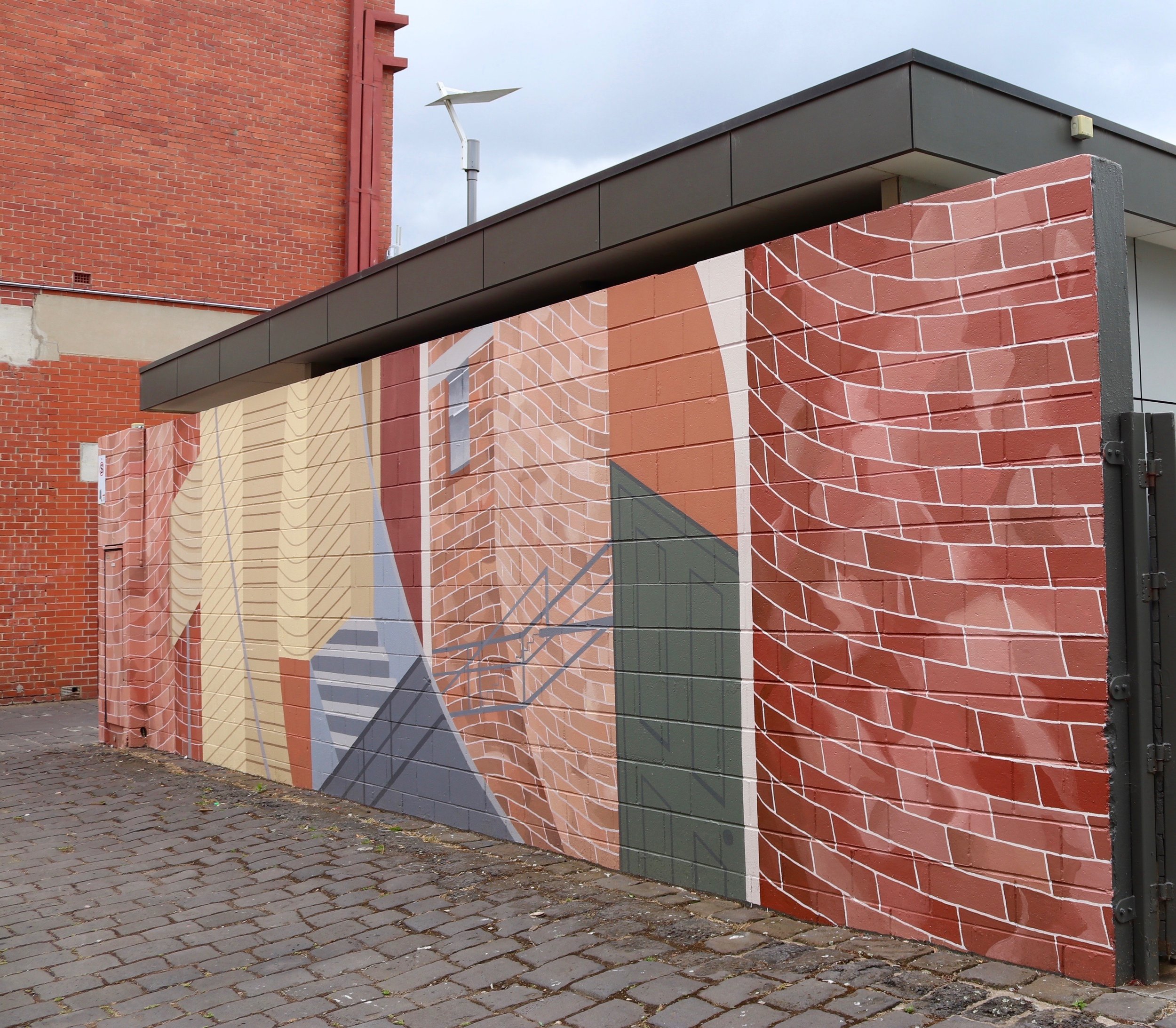  ‘Mirror Maze (Ballarat), Art Gallery of Ballarat, 2021 