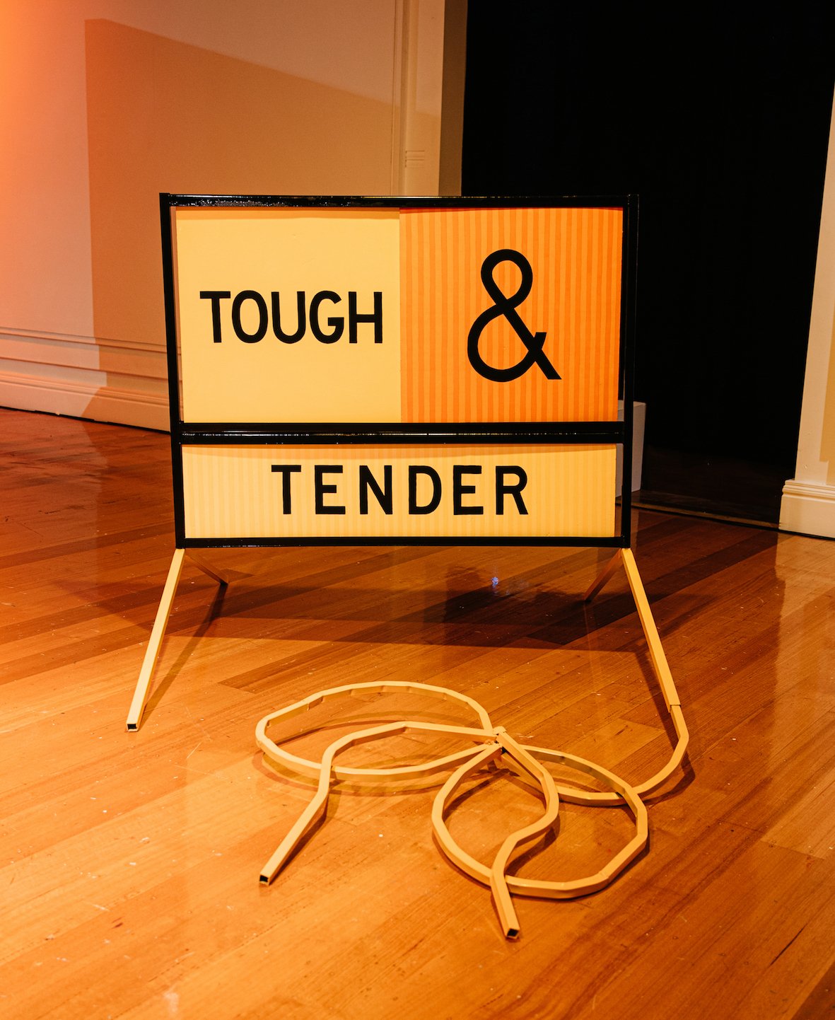  ‘Tough &amp; Tender’, Platform Arts Geelong, 2021, photo: Leiko Lopez 