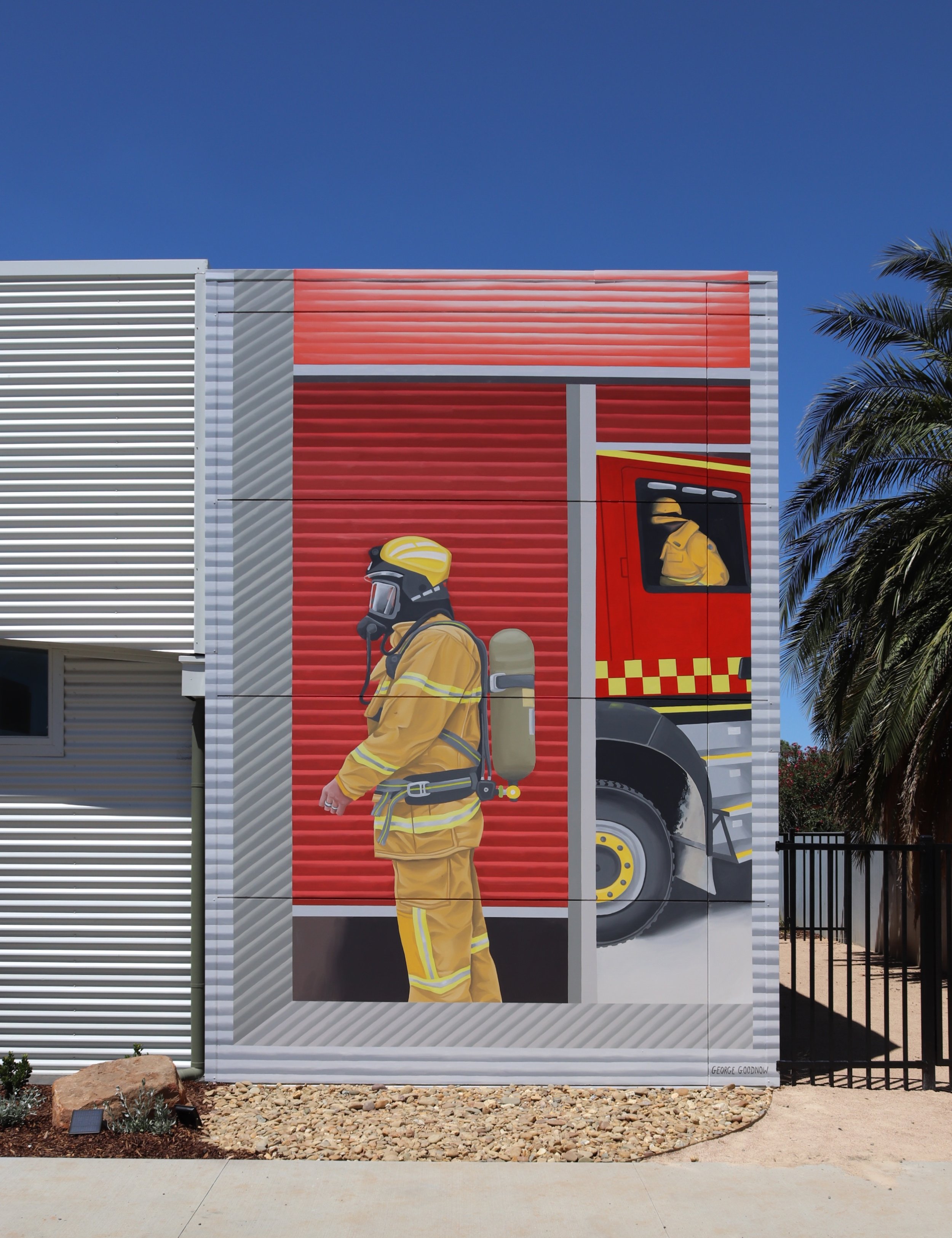 ‘Fighting Fires’, Rupanyup, Victoria, 2025