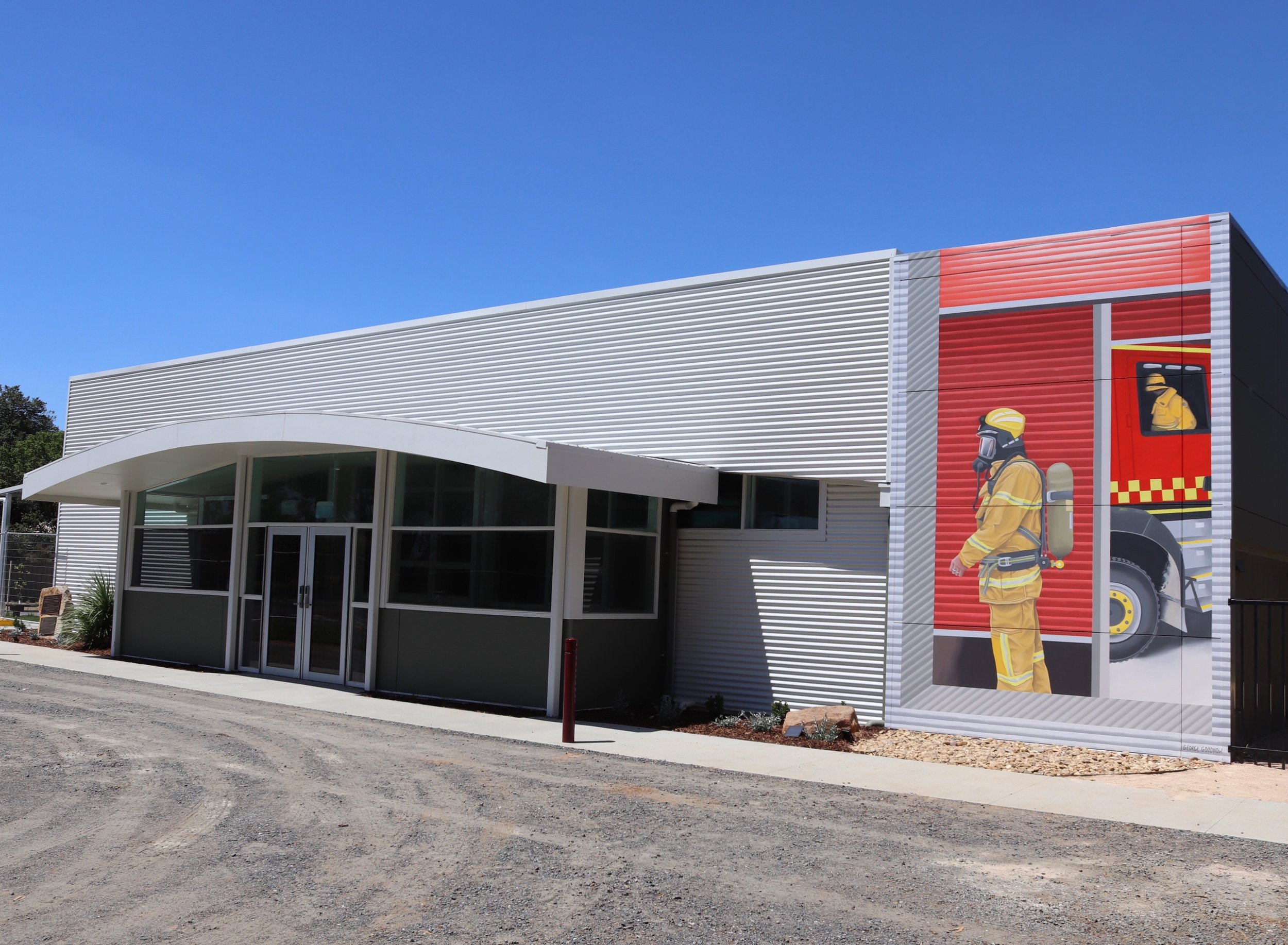 ‘Fighting Fires’, Rupanyup, Victoria, 2025