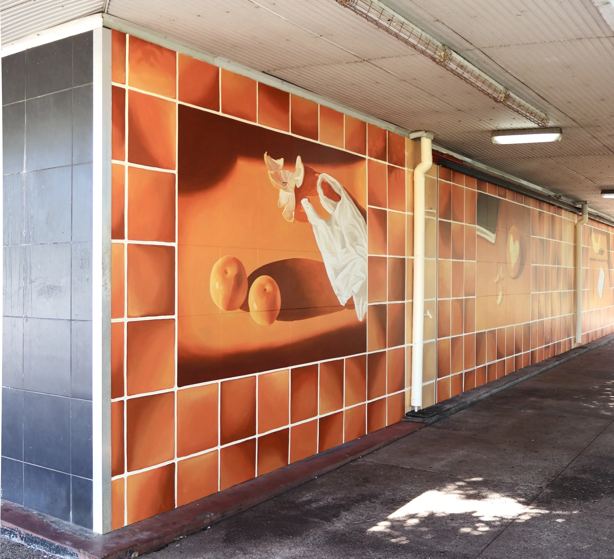 ‘Fruits’, Nightcliff Shops, Darwin / Larrakia Country. 2025