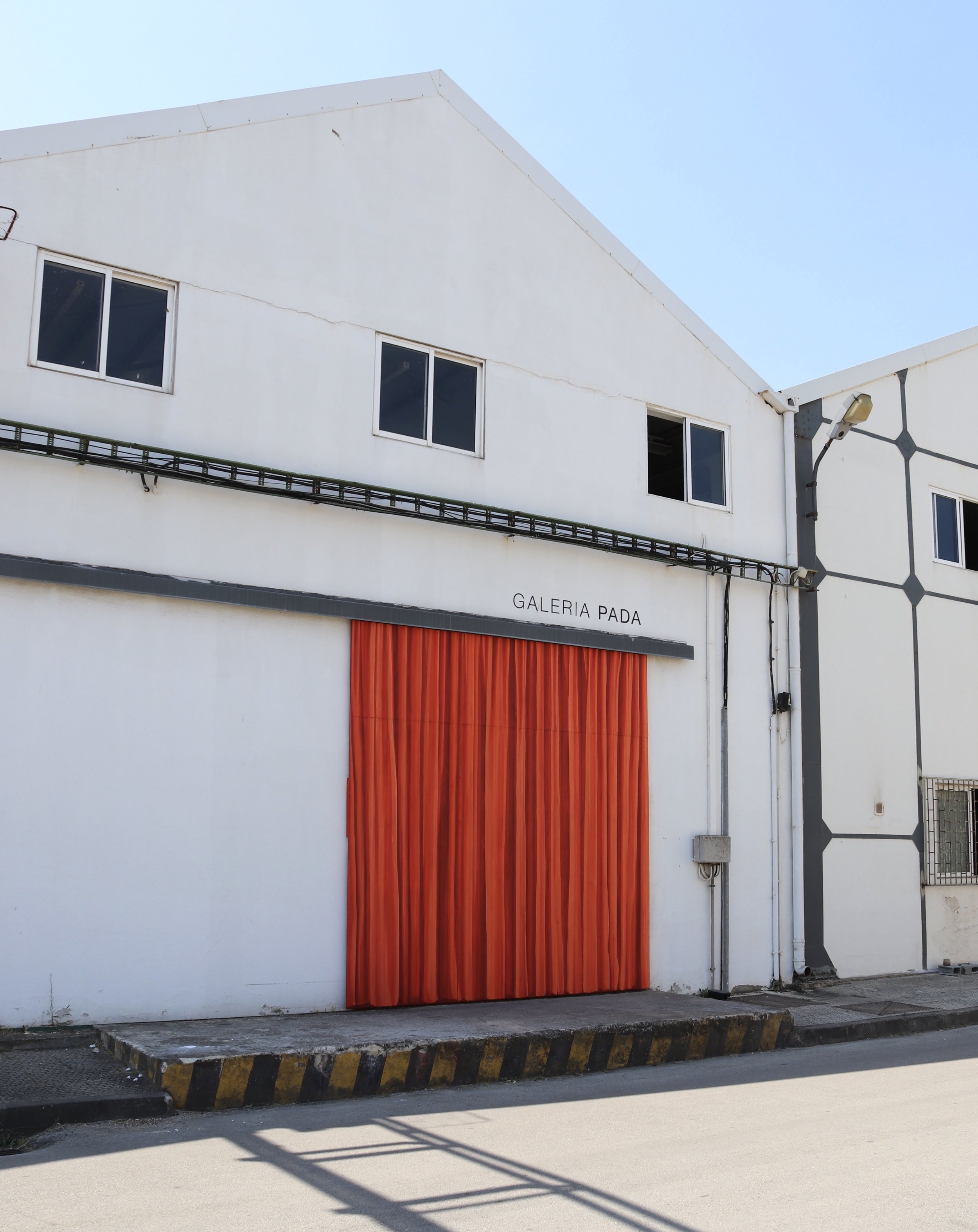  ‘Curtain Call’, PADA Studios, Barreiro, Portugal, 2025 