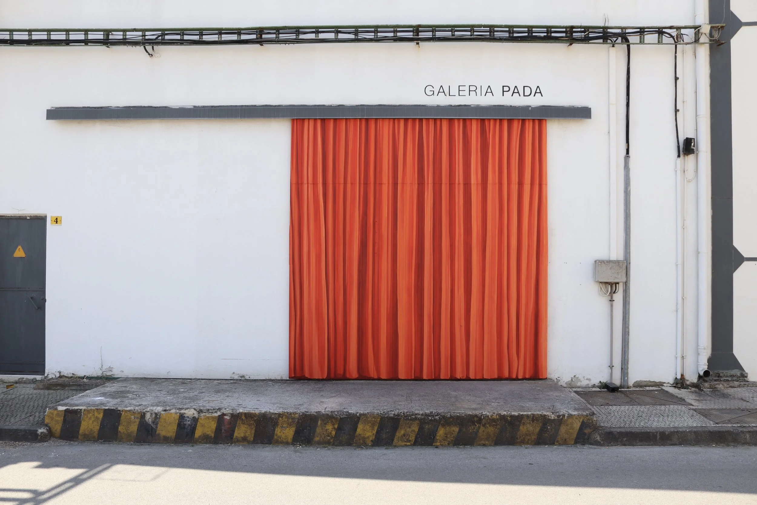  ‘Curtain Call’, PADA Studios, Barreiro, Portugal, 2025 
