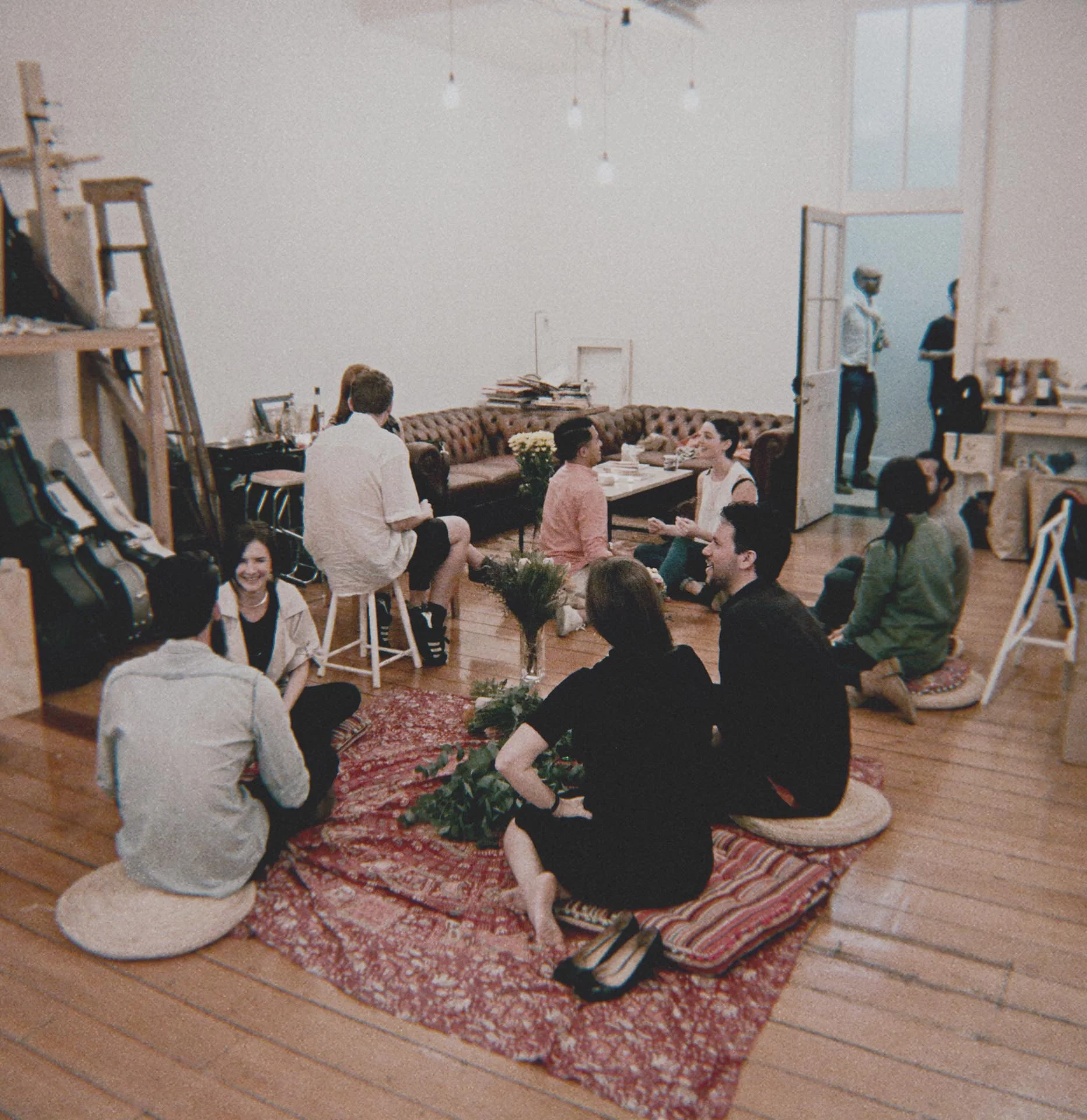 Conscious Dating Bustle Studio    (late 20s- 30s...ish)