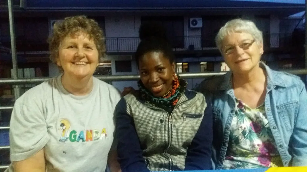 Jane, Mary Faith and Pauline