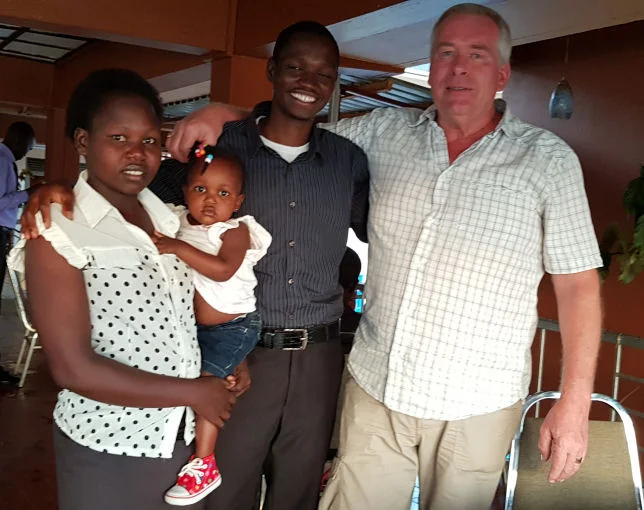 Dina, Chantelle, Simon and Tony