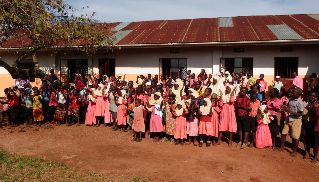 The school kids 