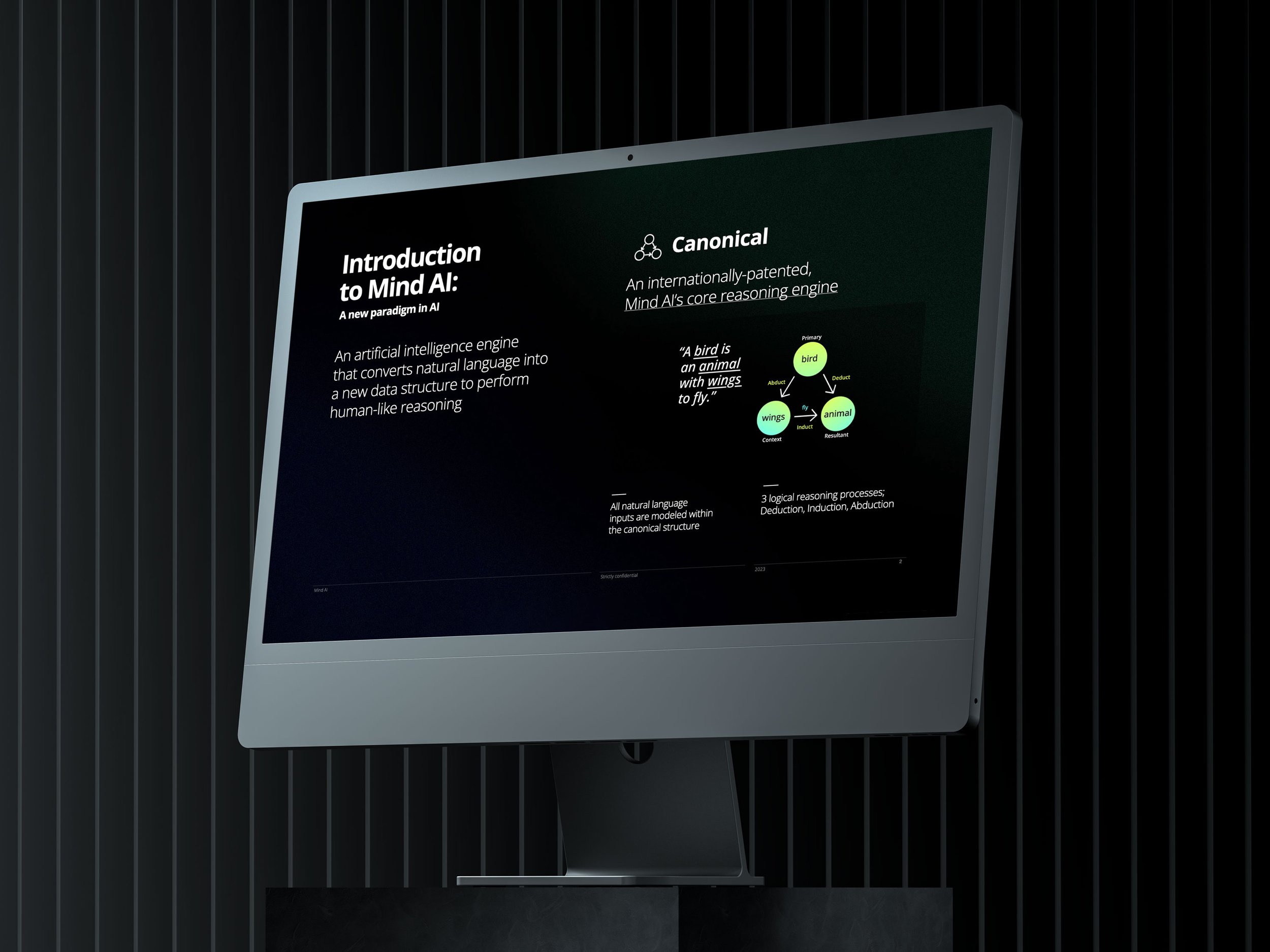 Mind AI Pitch Decks