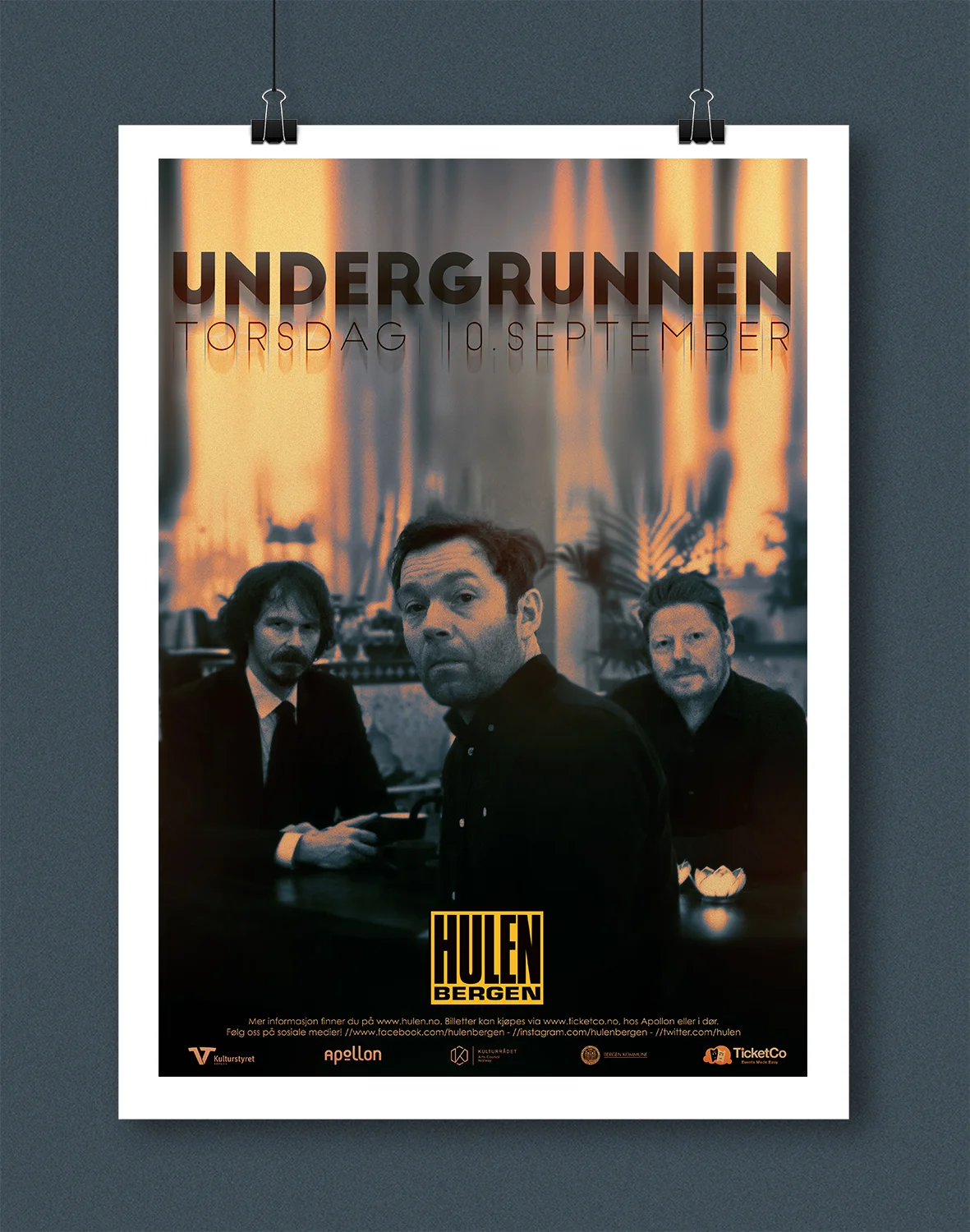 Undergrunnen