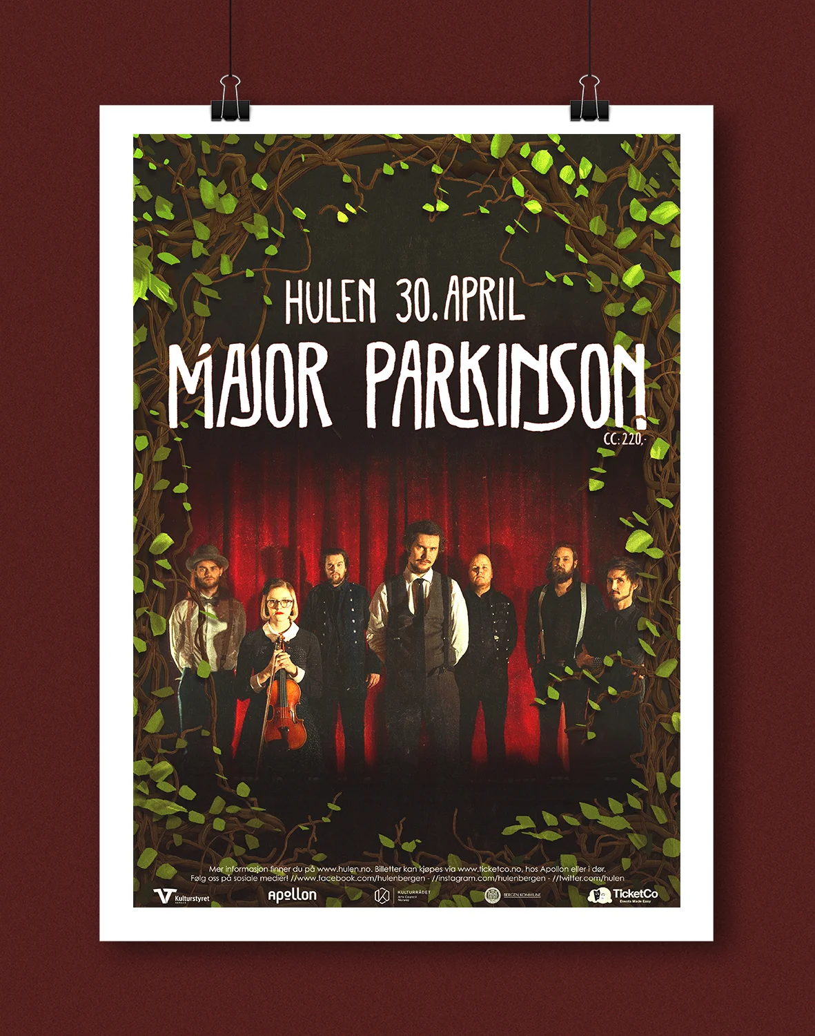 Major Parkinson