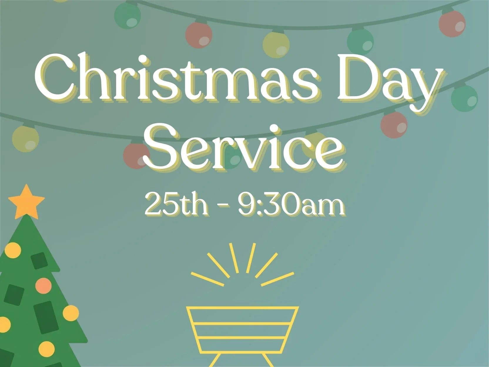 Christmas Day Service