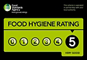 5*Food Hygiene Rating