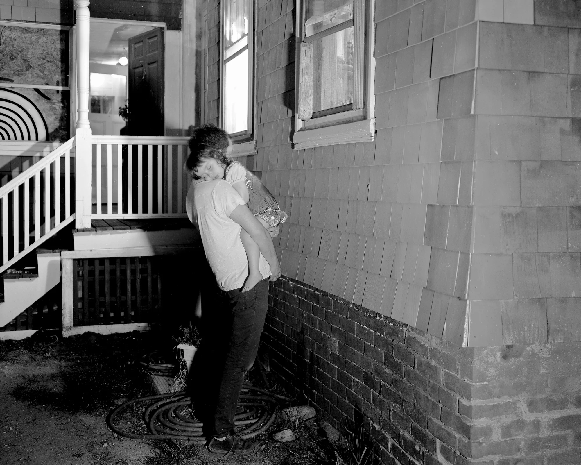Can't Hold It , 2011 Archival pigment print mounted to rag board 19 x 23.75 in (48.26 x 60.33 cm)