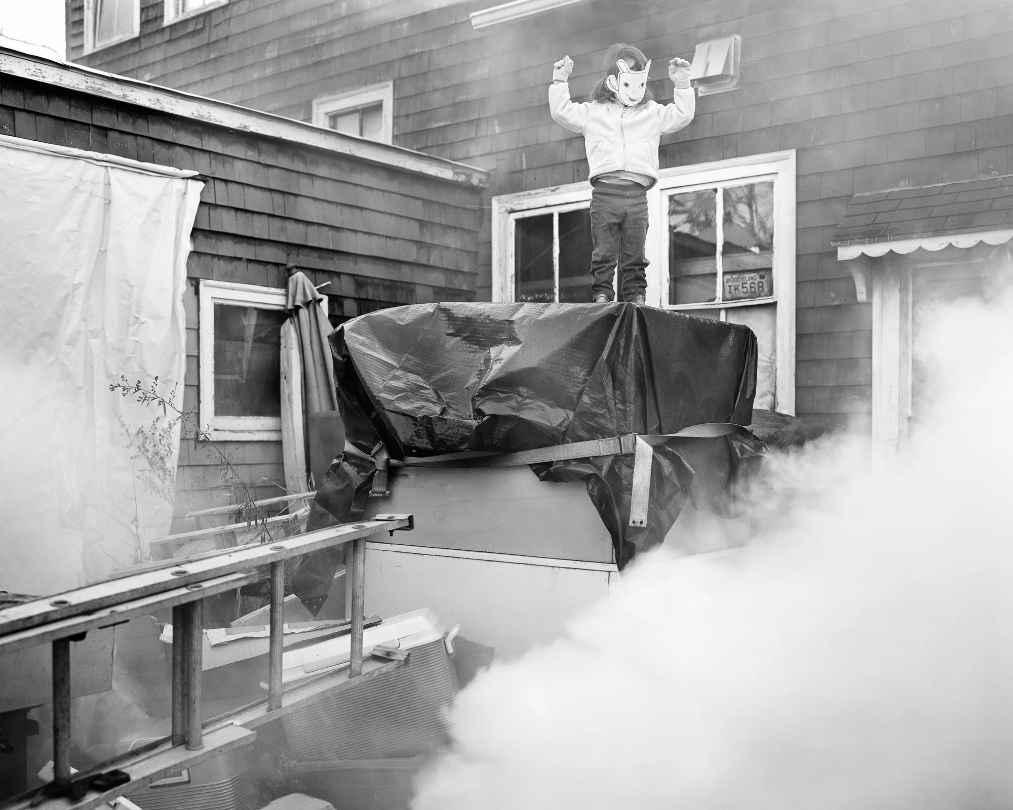Victorious , 2012 Archival pigment print mounted to rag board 19 x 23.75 in (48.26 x 60.33 cm)