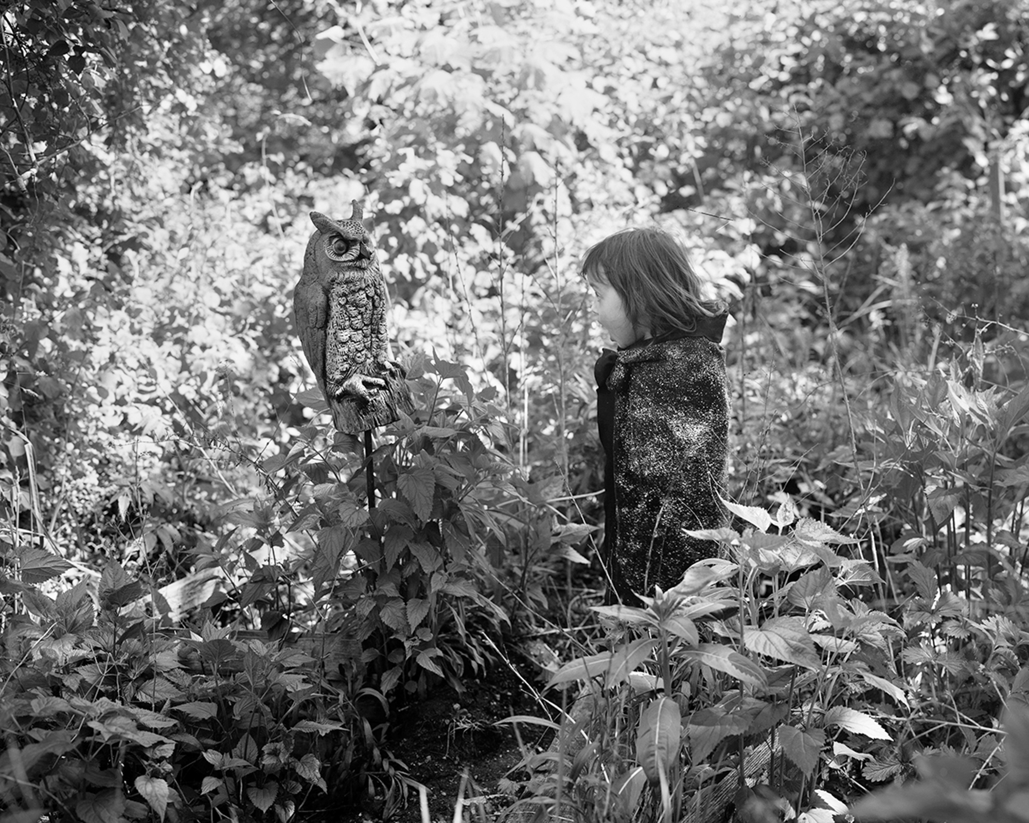 Elska and Archimedes , 2012 Archival pigment print mounted to rag board 19 x 23.75 in (48.26 x 60.33 cm)