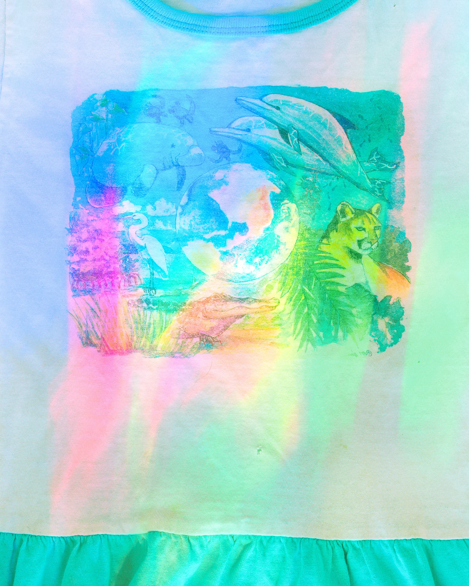 Dolphin Dress , 2015 Archival pigment print 15 x 12 in (38.1 x 30.48 cm)