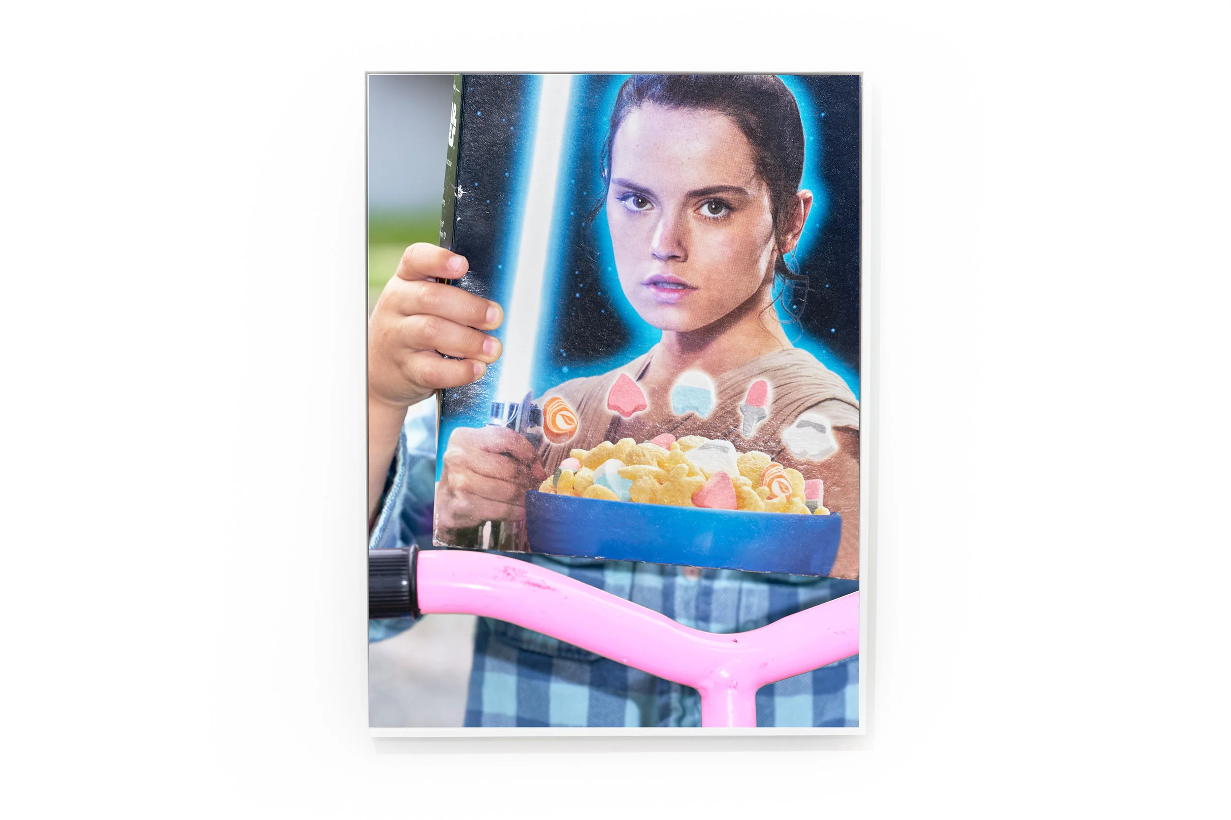 The Sugar Awakens , 2017 Dye sublimation print 32 x 24 inches Edition of 3 + 1AP