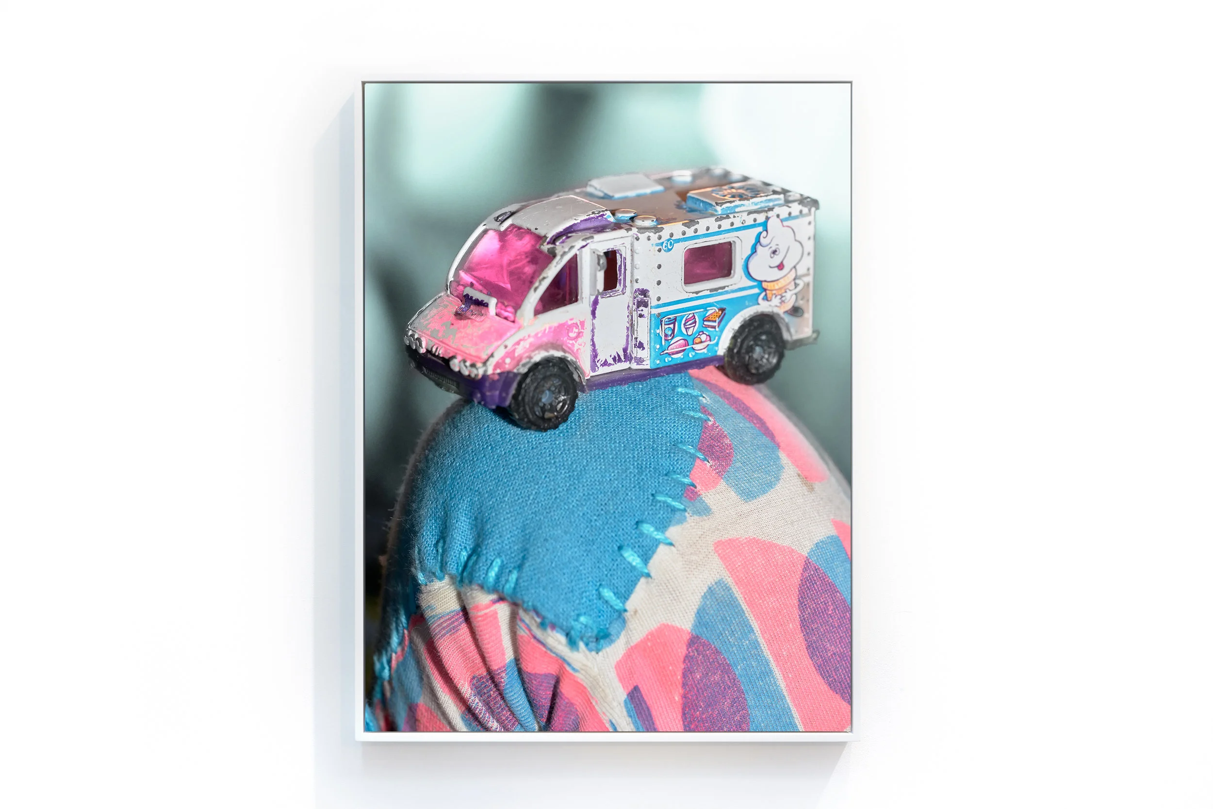 Soft Landing , 2017 Dye sublimation print 32 x 24 inches Edition of 3 + 1AP