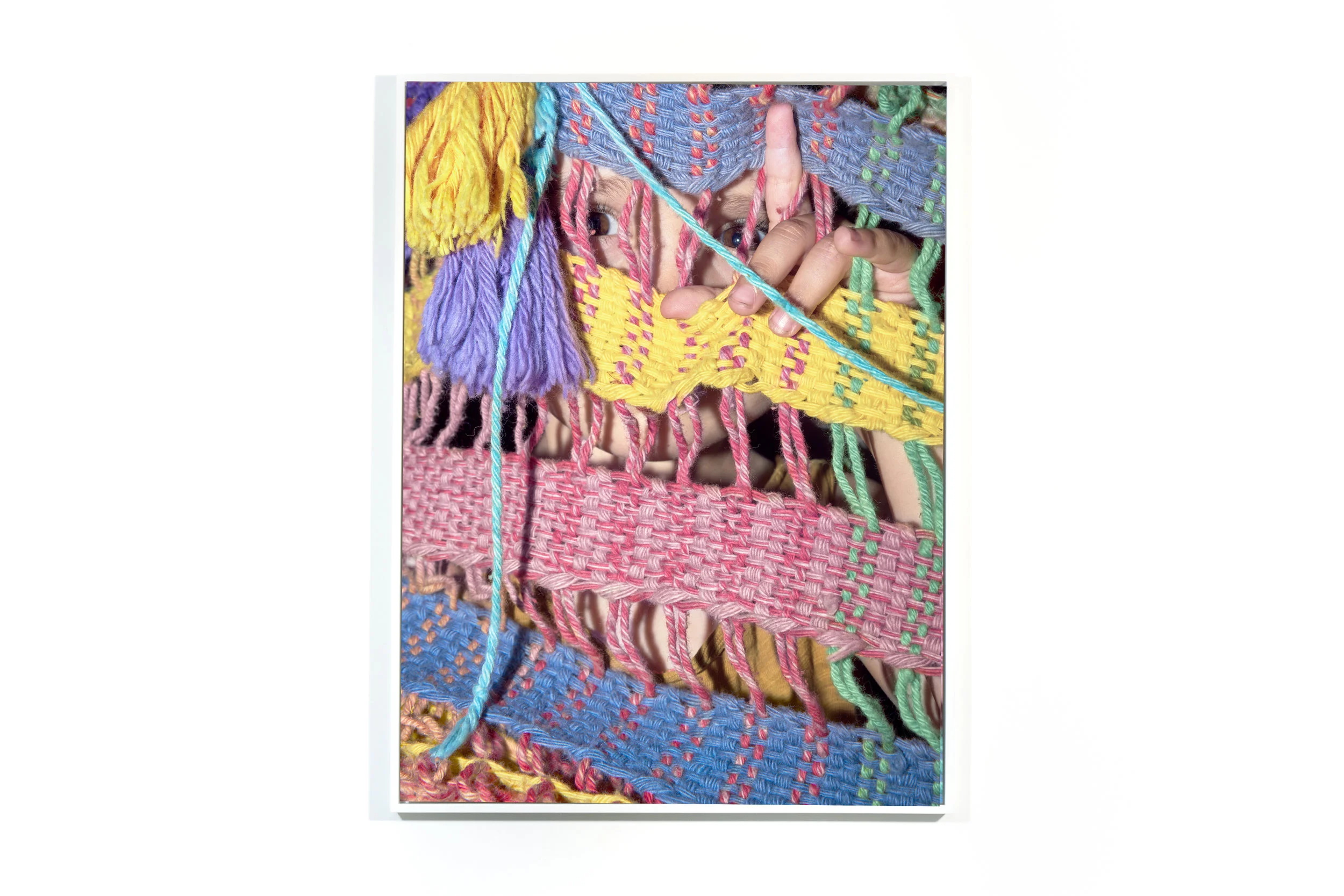 I Can Hear You Hiding , 2017 Dye sublimation print 32 x 24 inches Edition of 3 + 1AP