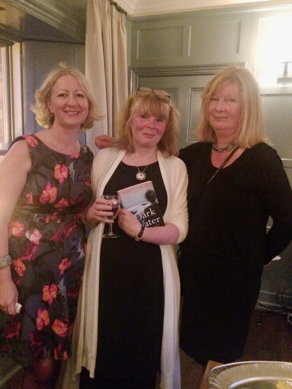 Jacqui Lofthouse, Founder of Nightingale with Sara Bailey and Stephanie Zia