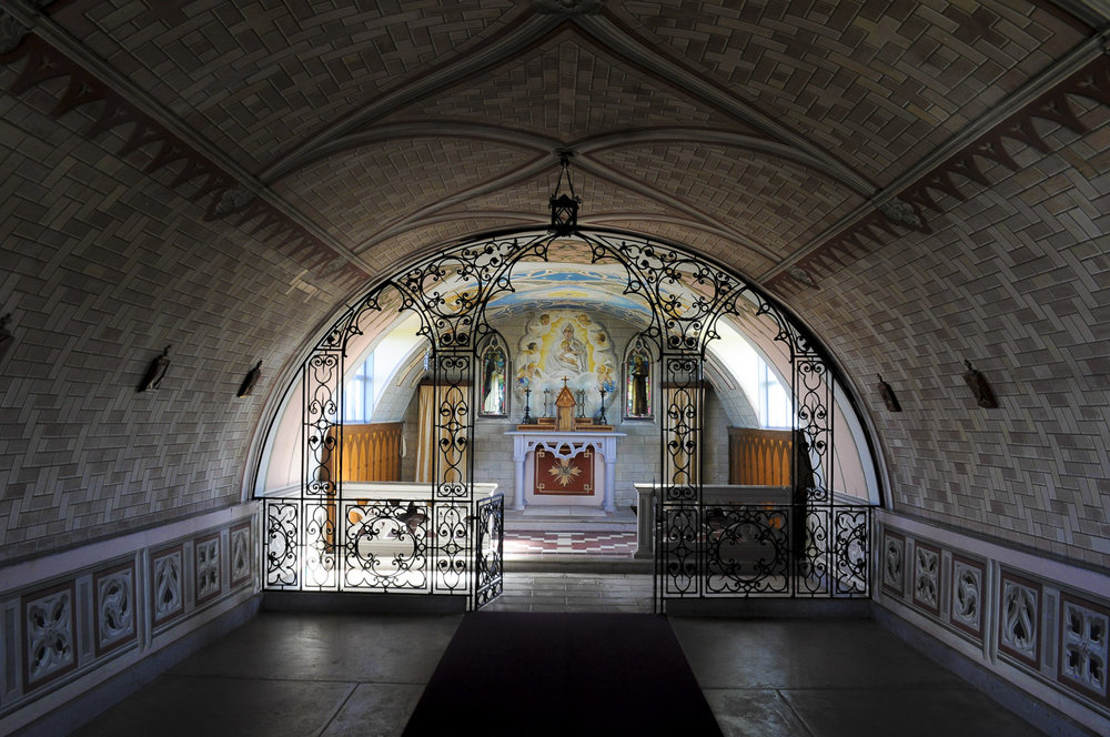 Italian Chapel, interior