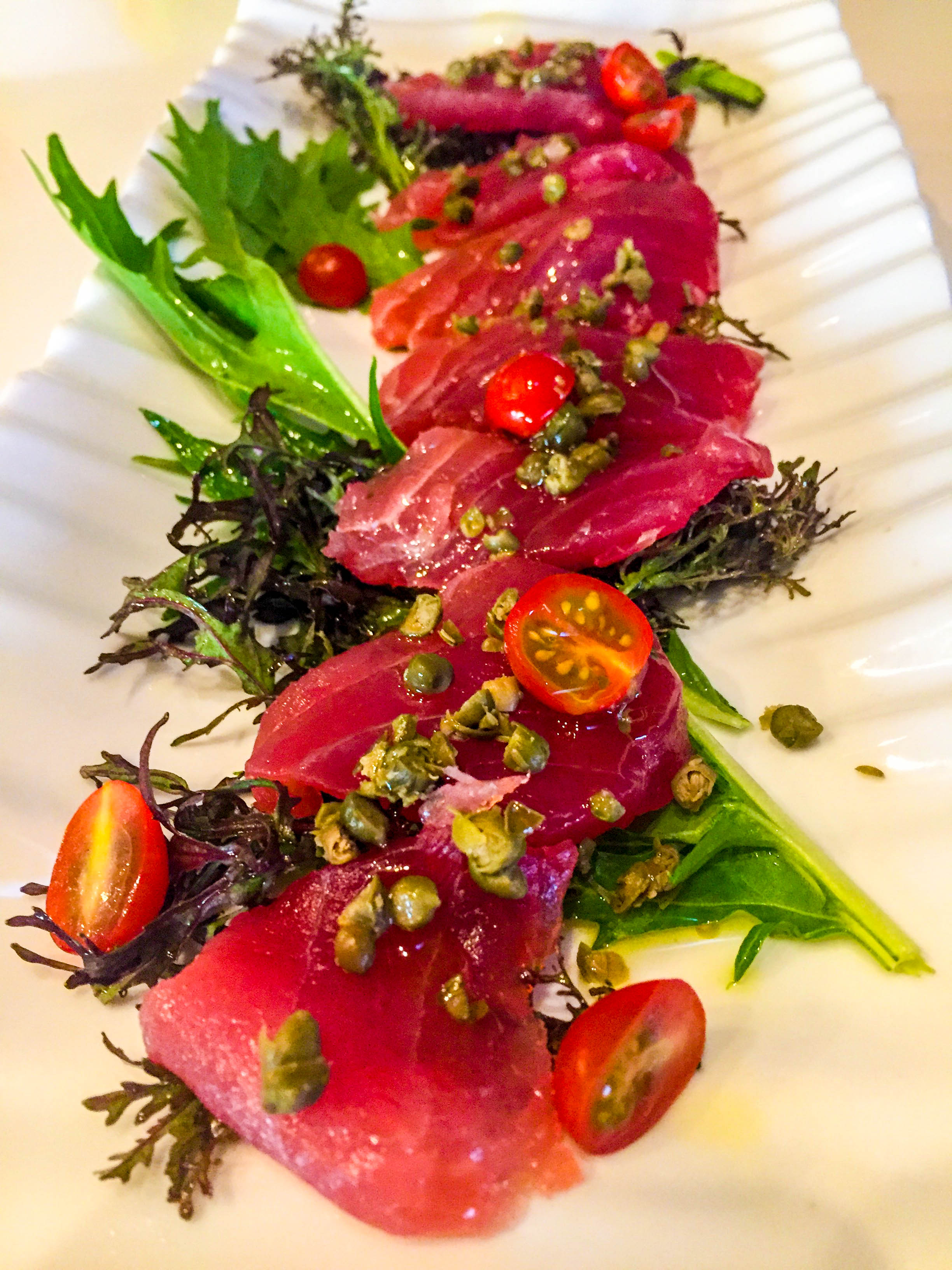 Ahi Sashimi