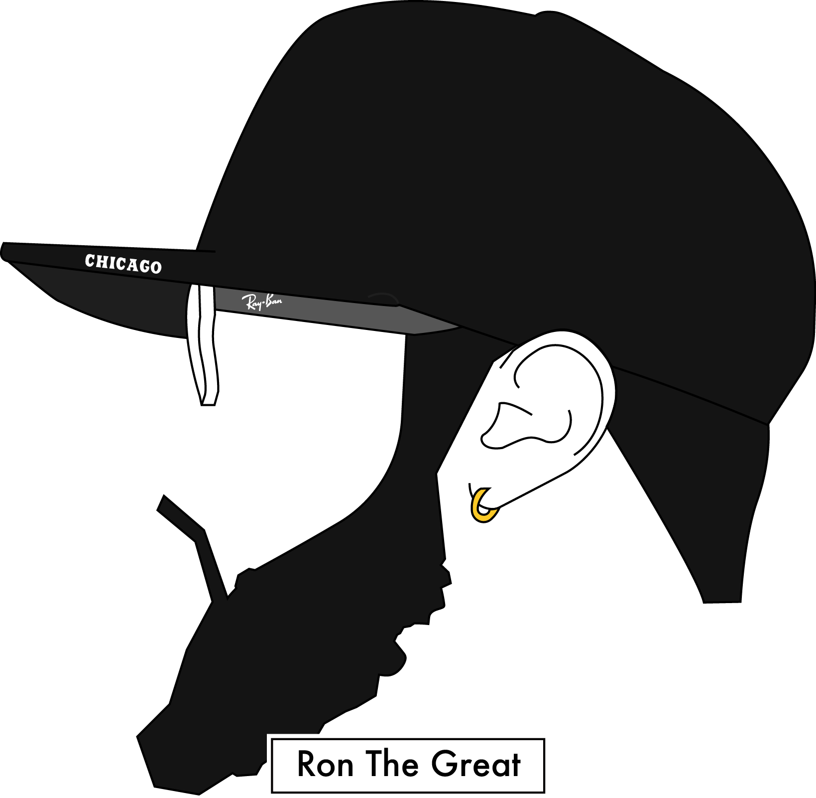 Ron the great logo