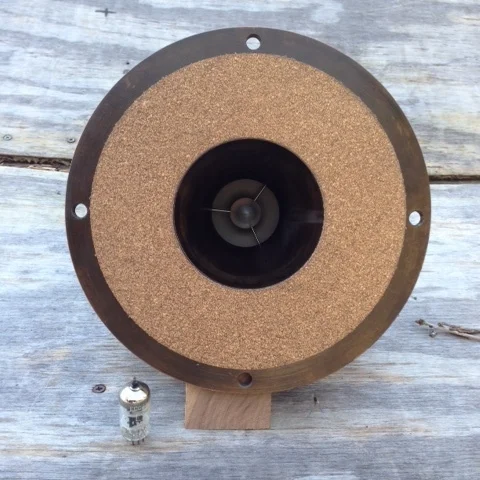 electrodynamic compression driver