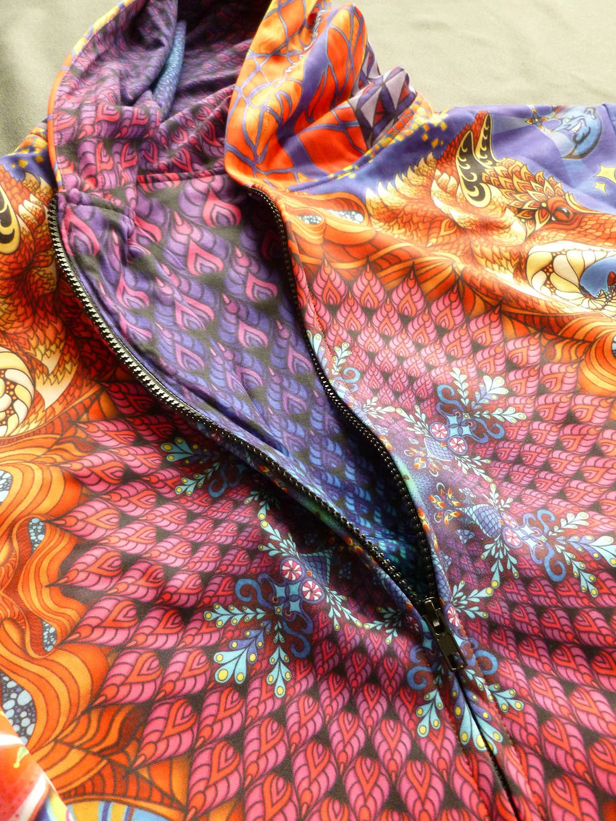 Sunshine Daydream Hoodie - Phil Lewis Art