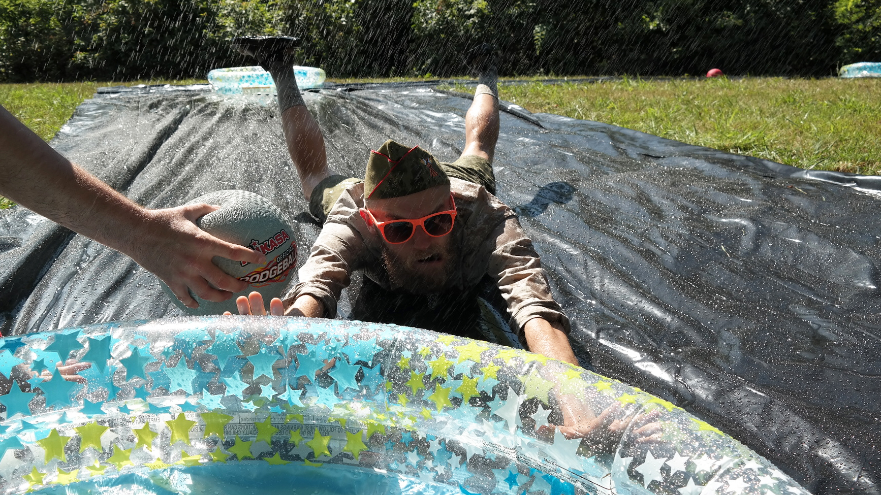 Kiddie Pool Kickball will be one of many outlandish games featured at Summer X Camp
