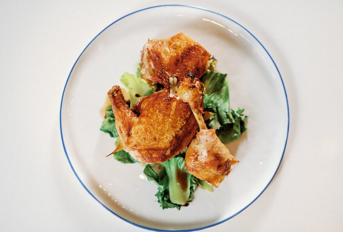 It&rsquo;s been on the menu since day one for a reason. The only dish I crave on a consistent basis. When chicken is good&hellip; it&rsquo;s good.

Always bitter greens. Always PX sherry pan sauce. 

We are closed for a private event on Wednesday so 